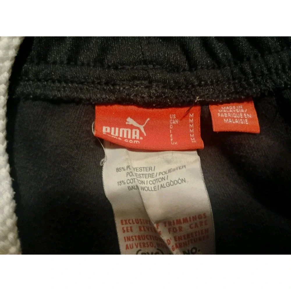 Puma men black